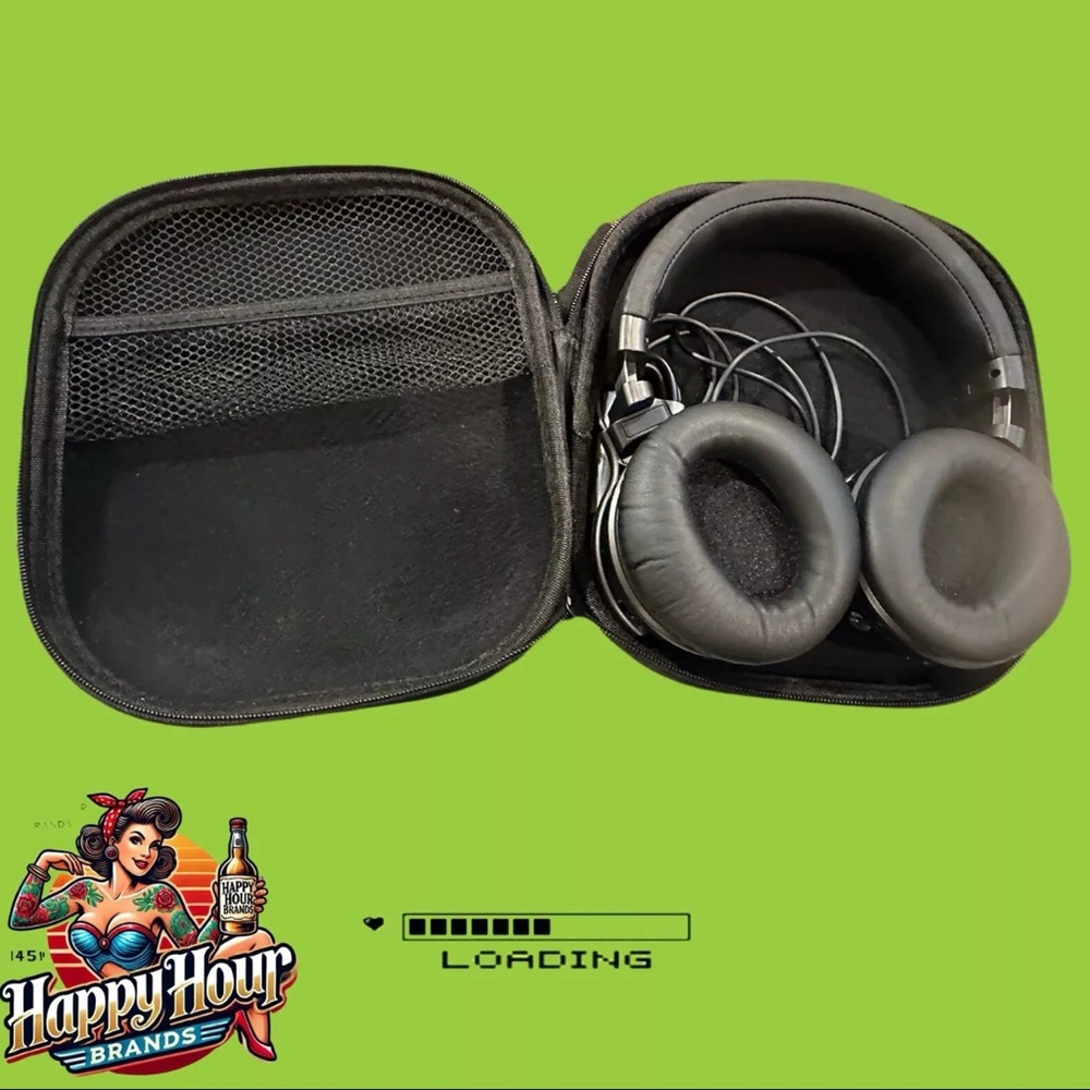 Cowin E7 Pro ANC Active Noise Cancelling Headphones - Black